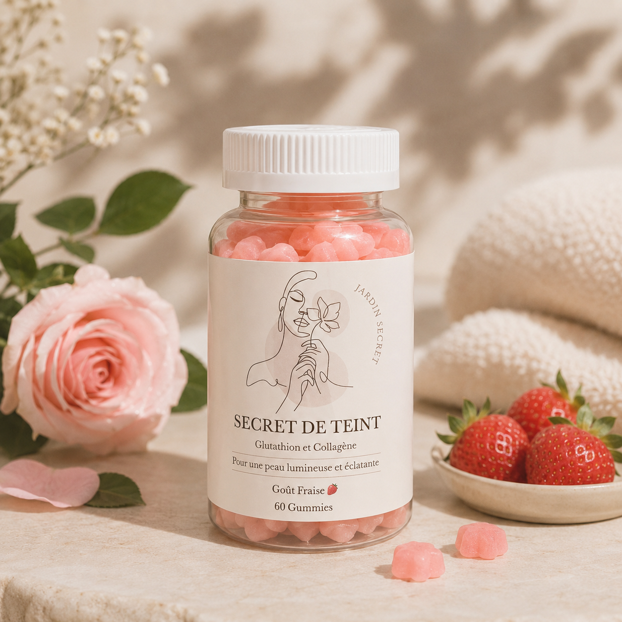 glutathione pour la peau Secret de Teint – Gummies Glutathion Lumineuse Styl:Proszek NAD Injections vs B12 range_ghk-cu