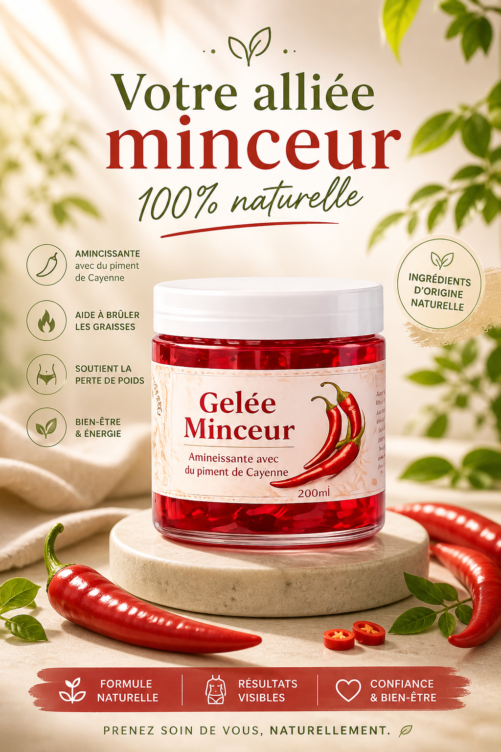 Box  Minceur Jardin Secret