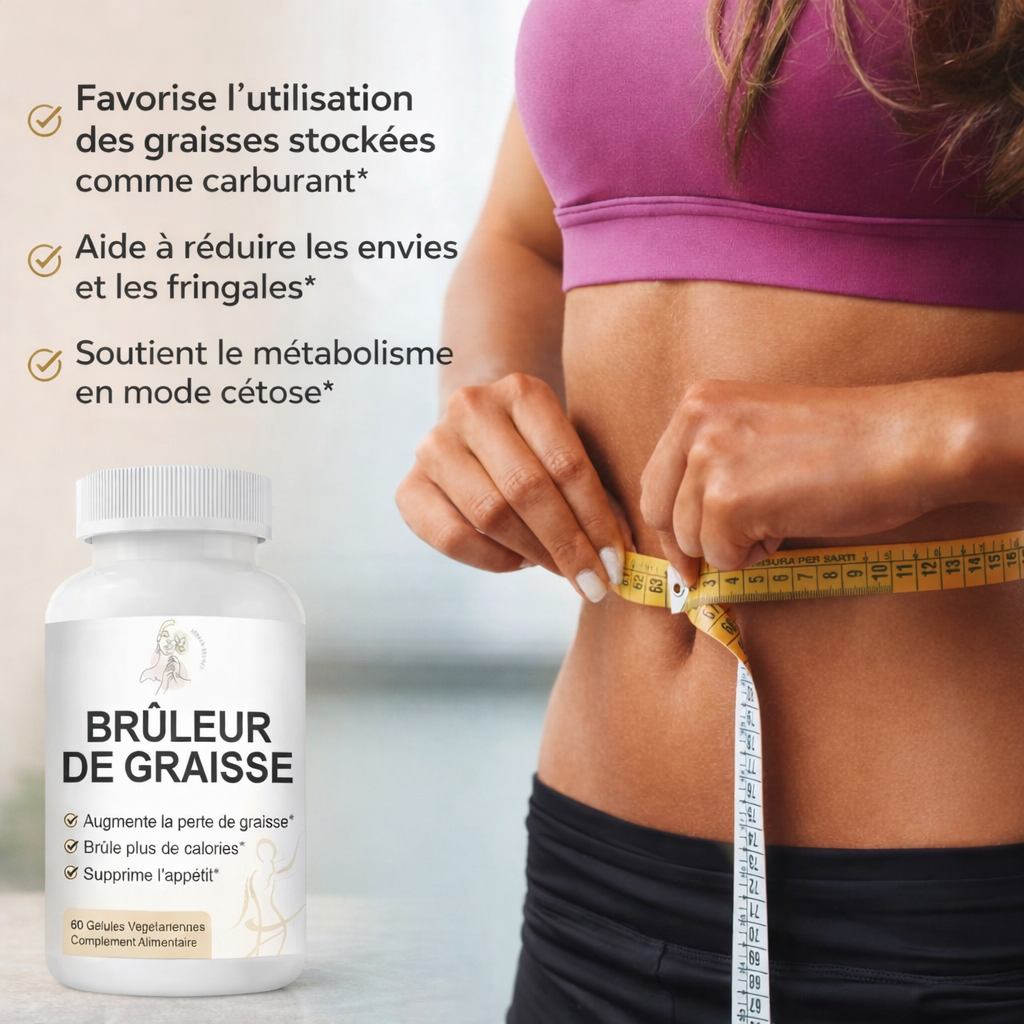 Gélules brûle-graisse cure de 1 mois