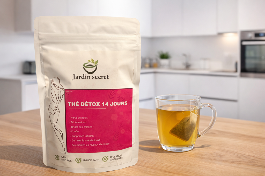 Thé minceur cure de 14 jours