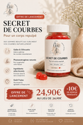 Secret de Courbes™ – Gummies Galbe & Silhouette 🍓