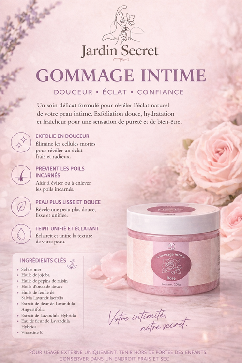 Box à la rose