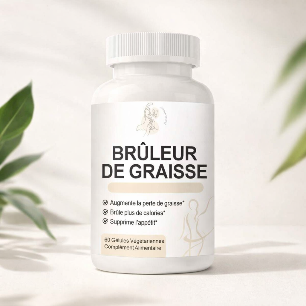 Gélules brûle-graisse cure de 1 mois