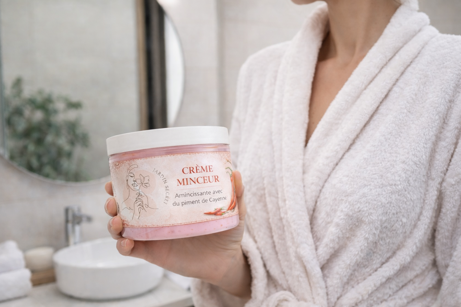 Gelée minceur ventre plat 200G