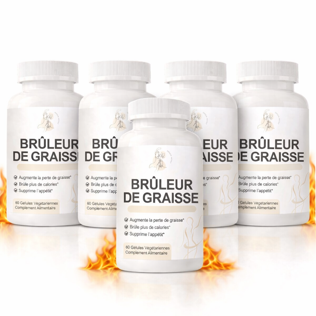 Pack 6 mois de gélules brûle-graisses
