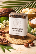 Savon noir africain 250G